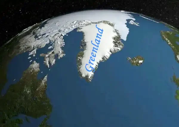 Greenland Island