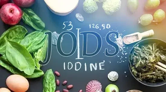 Iodine deficiency