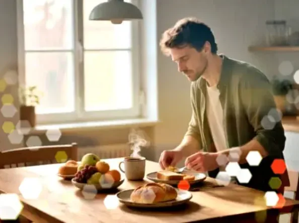 Longevity, the breakfast secret and energy from coffee