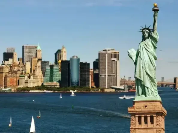 New York, a sinking city that will soon be under the ocean