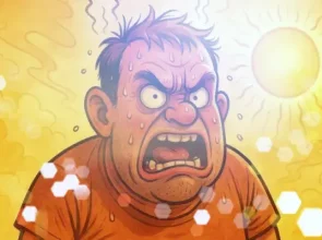 Heat Makes Us Dumber, Angrier, Sicker or Perils of Summer